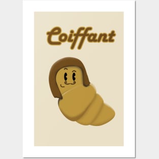 Croissant Lover Posters and Art